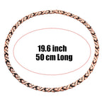 Magnetic Therapy necklace Headaches Blood circulation Necklace Copper necklace - CIVIBUY