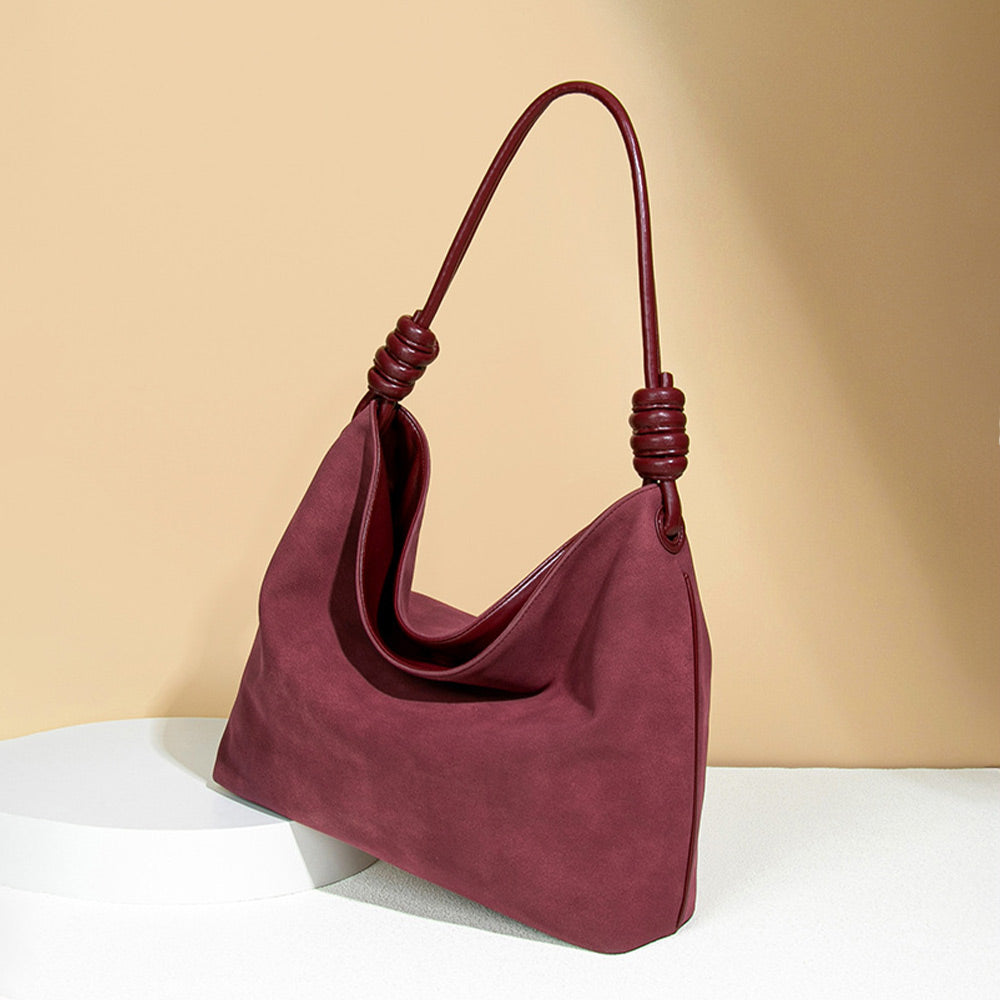 Trendy Underarm Handbag with Braided Details – Perfect for Any Outfit
