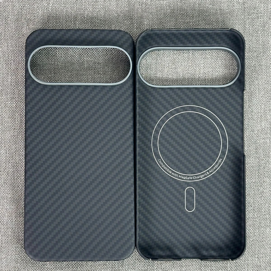 Slim lightweight carbon fiber case compatible with Google Pixel 11 Pro and Pixel 11