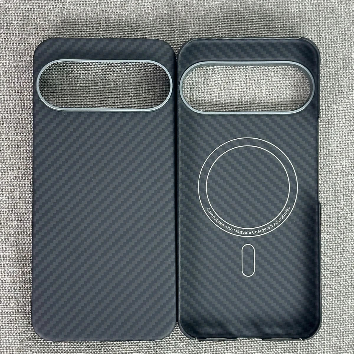 Slim lightweight carbon fiber case compatible with Google Pixel 11 Pro and Pixel 11