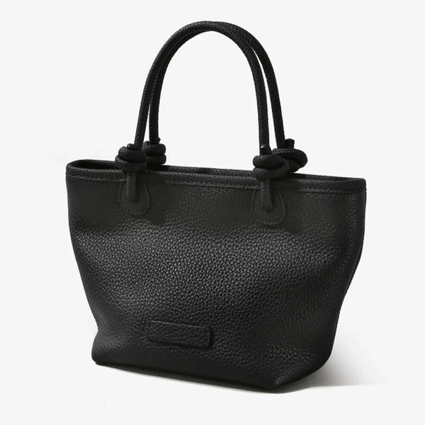 Women's Genuine Leather Minimalist Tote Bag