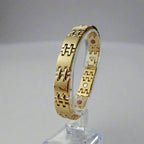 Mens Magnetic Golf Bracelet with High Powered 3500 Gauss Magnets,Wholesale