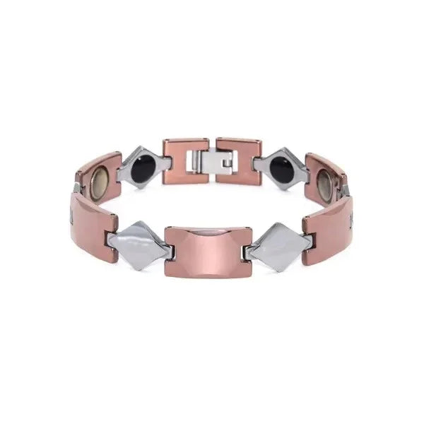 Sparkly Magnetic Bracelet for Women - 3000 Gauss, Weight Loss & Wellness Benefits