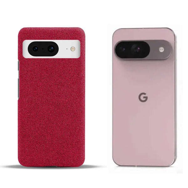 Cloth Case for Google Pixel 9 - Shockproof Phone Protection
