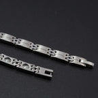 Germanium Necklace Blood Circulation Pain Relif Jewelry Gold Necklace SC-G11 - CIVIBUY