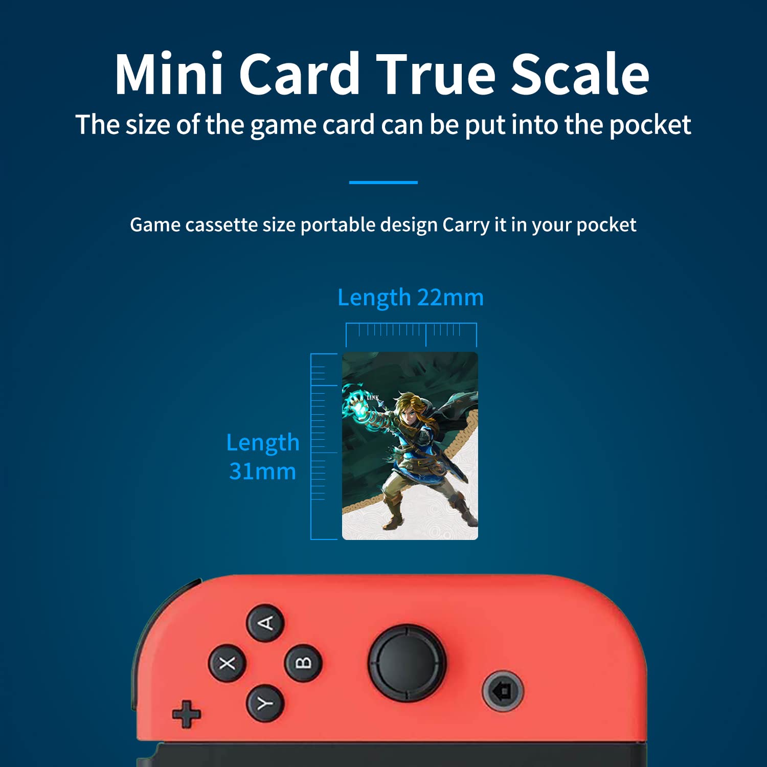 TOTK NFC Cards Compatible with Zelda Amiibo - CIVIBUY