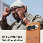 Google Pixel 9 Pro Leather Phone Case for Pixel 9