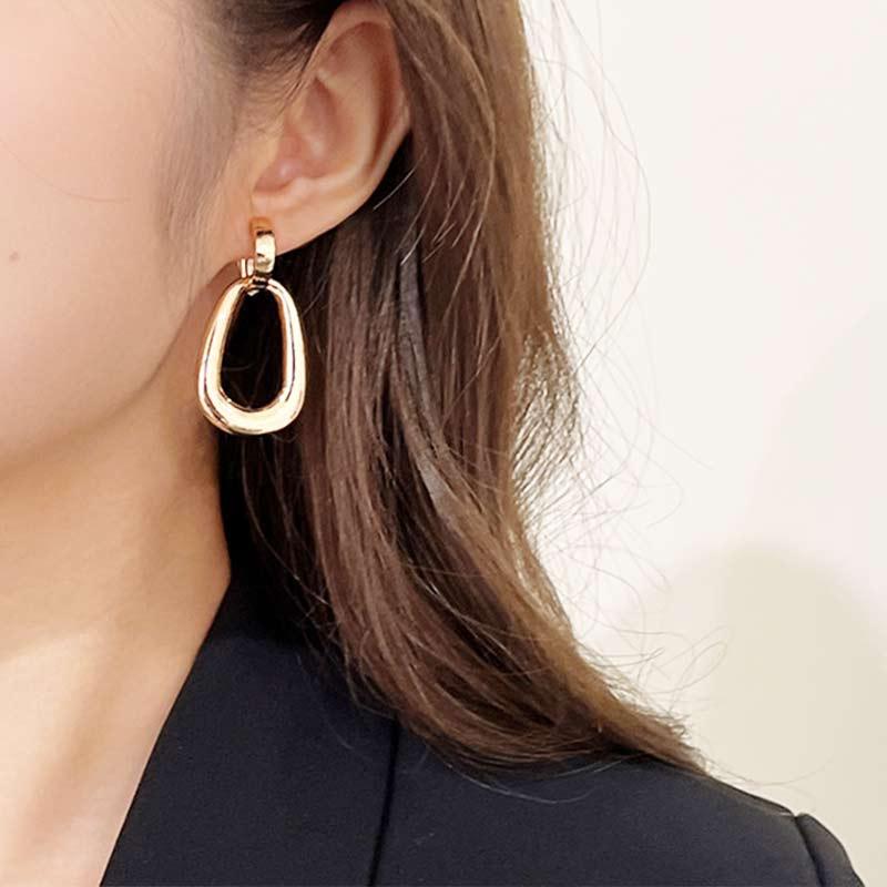 Gold Earrings Statement Earrings Jewelry Gift for Women - CIVIBUY