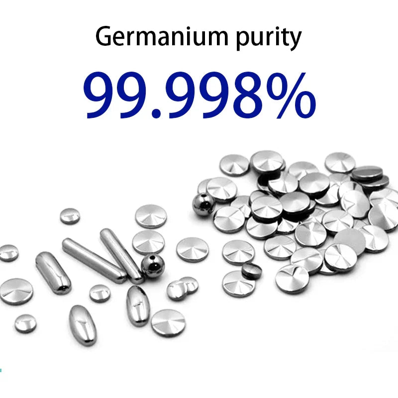 Germanium Necklace Blood Circulation Pain Relif Jewelry Gold Necklace SC-G11 - CIVIBUY