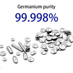 Germanium Necklace Blood Circulation Pain Relif Jewelry Gold Necklace SC-G11 - CIVIBUY