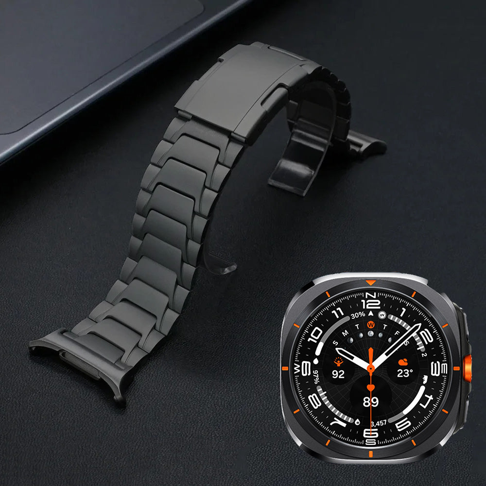 Galaxy Watch 7 Ultra Metal Stainless Steel Replacement Strap For Samsung Watch 7 Ultra 47mm