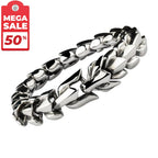 Dragon Black vintage punk bracelet for men fashion Jewelry KA-D19 - CIVIBUY