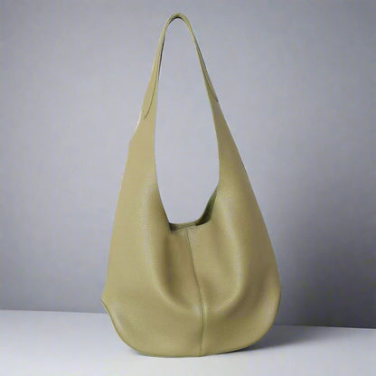 Luna Hobo Soft Bag - Premium Calfskin Leather Coach Large Ergo Alternatives