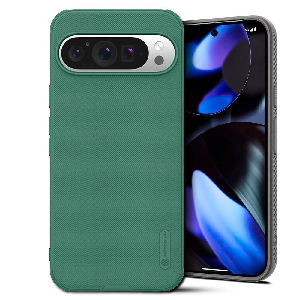 Liquid Air Case for Pixel 9 & Pixel 9 Pro – Lightweight, Protective Design,green