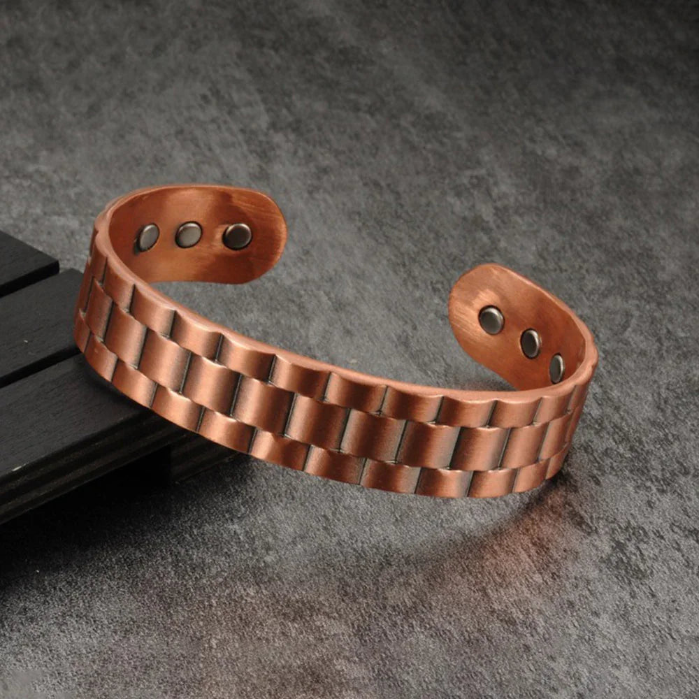 Healing Magnetic Copper Bracelet – Elegant & Thoughtful Gift for Mom