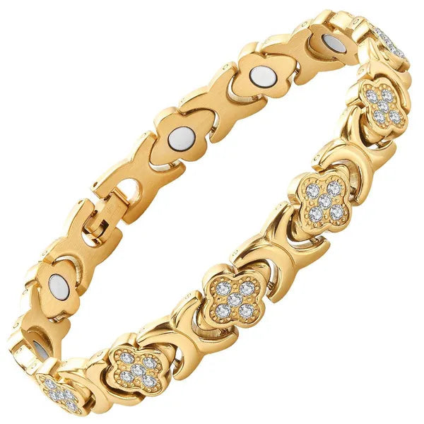 Sparkly Magnetic Bracelet for Women Weight Loss & Wellness Benefits