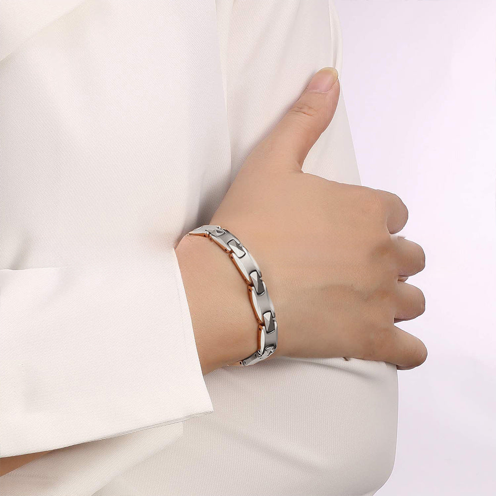 Magnetic bracelets for pain Powerful Tungsten Bracelets For Arthritis UEK-Y7
