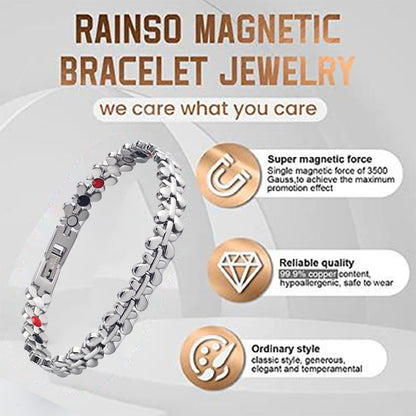 Titanium Magnetic Therapy Bracelet Health Care for Womens