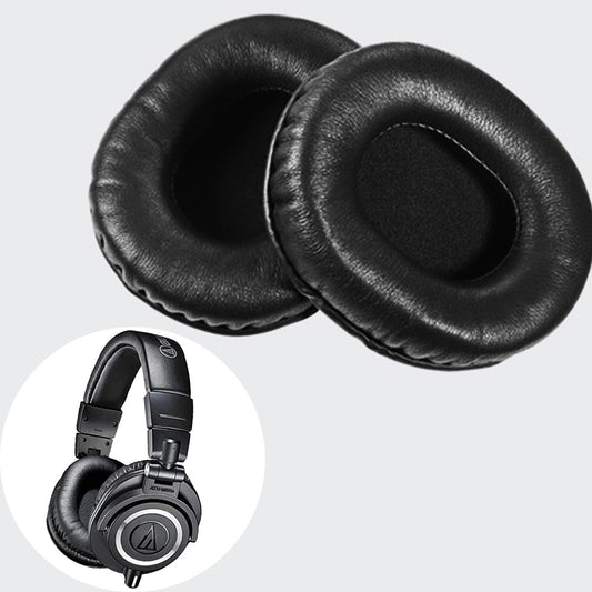  ATH-M50X REPLACEMENT SHEEPSKIN LEATHER EARPADS under $20