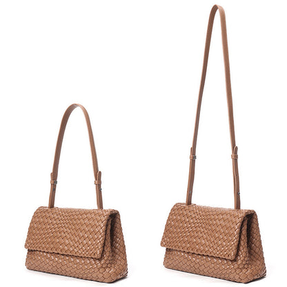 Tote Bags Leather Capacity Single Shoulder Venetta Handbag