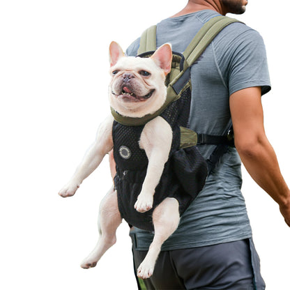 Pet Carrier Rugzak Outdoor Reizen Lichtgewicht Hond Pet Carrier Mesh Ademende Tas Voor Puppy Katten 