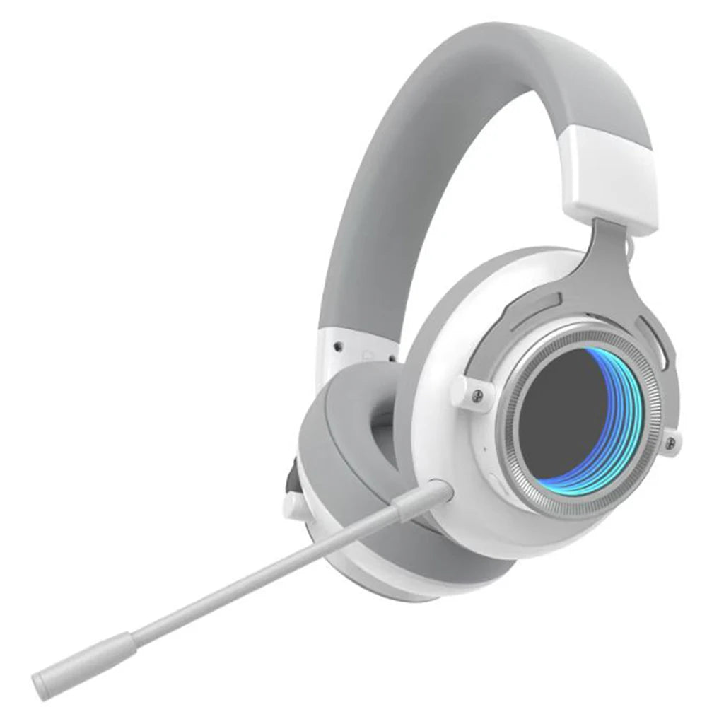 Neon LED Wireless Gaming Headset BT70 – Multi-Platform 2.4GHz / Bluetooth / Type-C