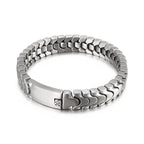 Heavy Biker Bracelet Men's Stainless Motorcycle Chain Bracelet - CIVIBUY