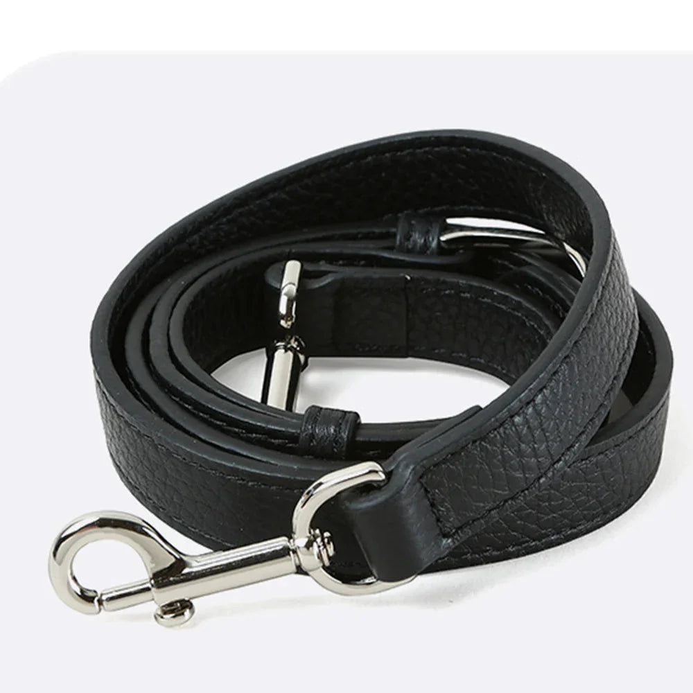 Minimalist Leather Tote Bag – Genuine Leather Commuter Handbag for Women