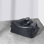 Women's Leather Shoulder Bag Lady Cute Genuine Leather Bag【Black】 - CIVIBUY