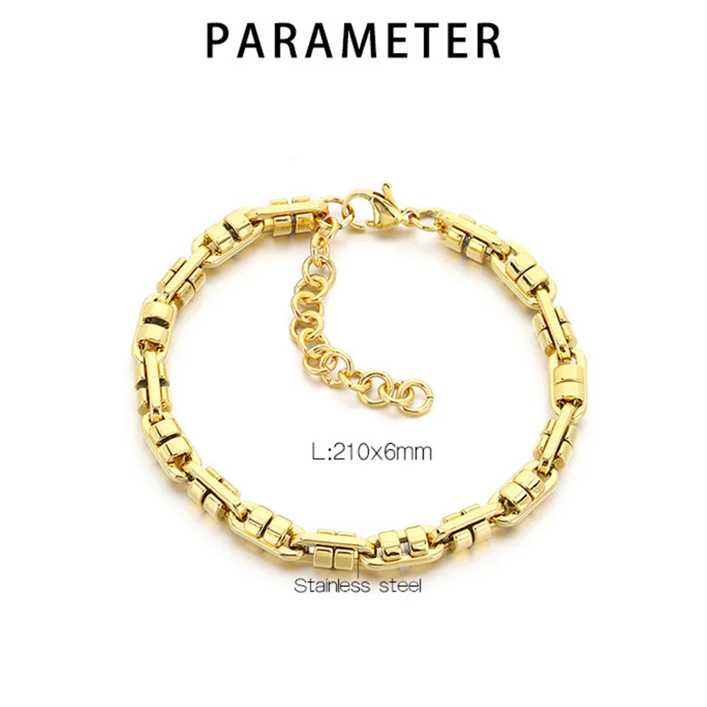 Adventurer Chain Bracelet for Men - Stainless Steel Timeless Iconic Bracelet