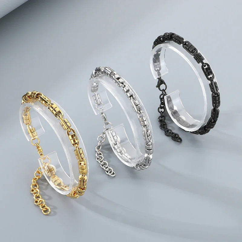 Adventurer Chain Bracelet for Men - Stainless Steel Timeless Iconic Bracelet