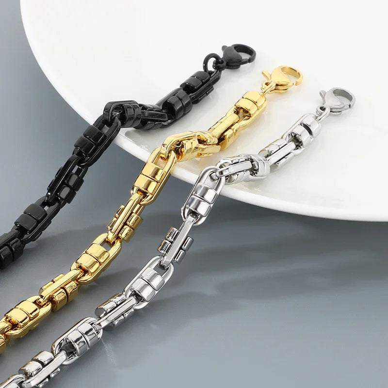 Adventurer Chain Bracelet for Men - Stainless Steel Timeless Iconic Bracelet