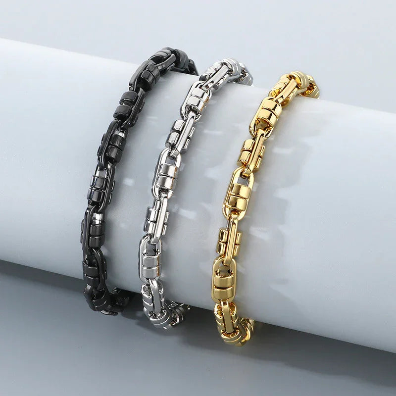 Adventurer Chain Bracelet for Men - Stainless Steel Timeless Iconic Bracelet