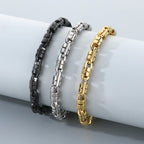 Adventurer Chain Bracelet for Men - Stainless Steel Timeless Iconic Bracelet