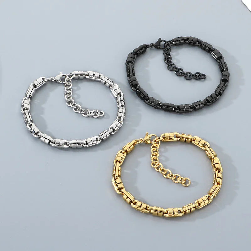 Adventurer Chain Bracelet for Men - Stainless Steel Timeless Iconic Bracelet