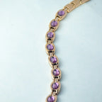 Rose Gold Magnetic Therapy Bracelet – Elegant Healing Pandora Bracelet for Women