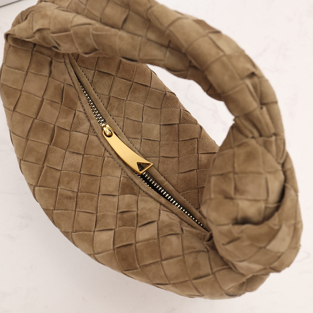 Woven Bag Knotted Horn Bag Hand Woven Bag,RG-VK5