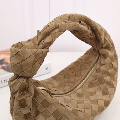 Woven Bag Knotted Horn Bag Hand Woven Bag,RG-VK5