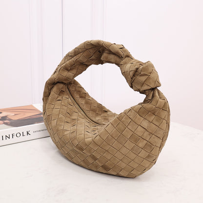 Woven Bag Knotted Horn Bag Hand Woven Bag,RG-VK5