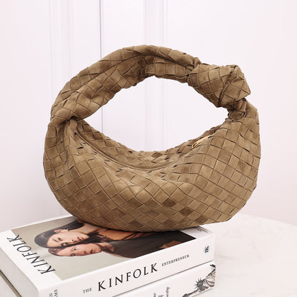 Woven Bag Knotted Horn Bag Hand Woven Bag,RG-VK5