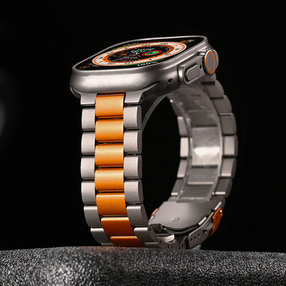 Premium 49mm Titanium Metal Bracelet Band for Apple Watch Ultra 2