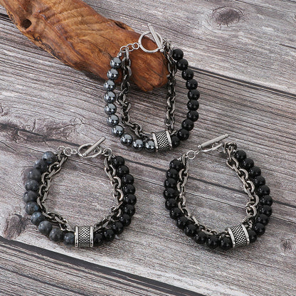 Buddha Stones Natural Tiger Eye Protection Bracelet