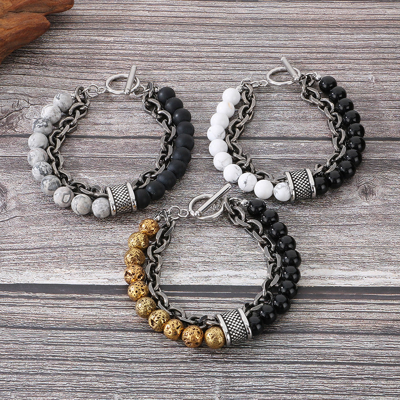 Buddha Tiger Eye Bracelet | Natural Stone Protection Jewelry for Mind & Spirit