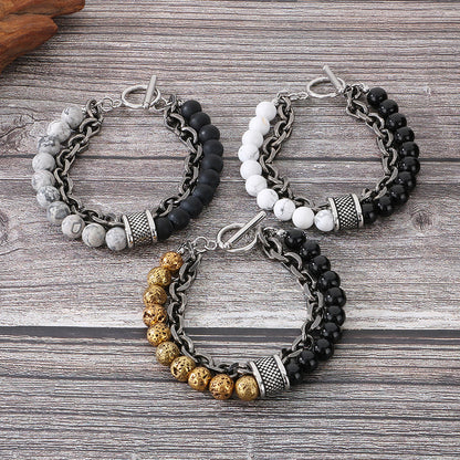 Buddha Tiger Eye Bracelet | Natural Stone Protection Jewelry for Mind & Spirit