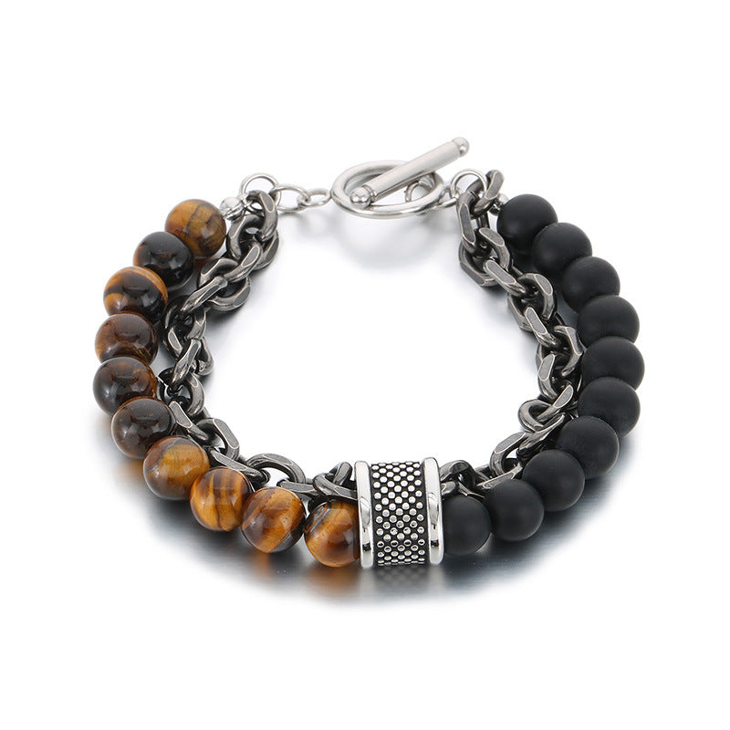 Buddha Tiger Eye Bracelet | Natural Stone Protection Jewelry for Mind & Spirit