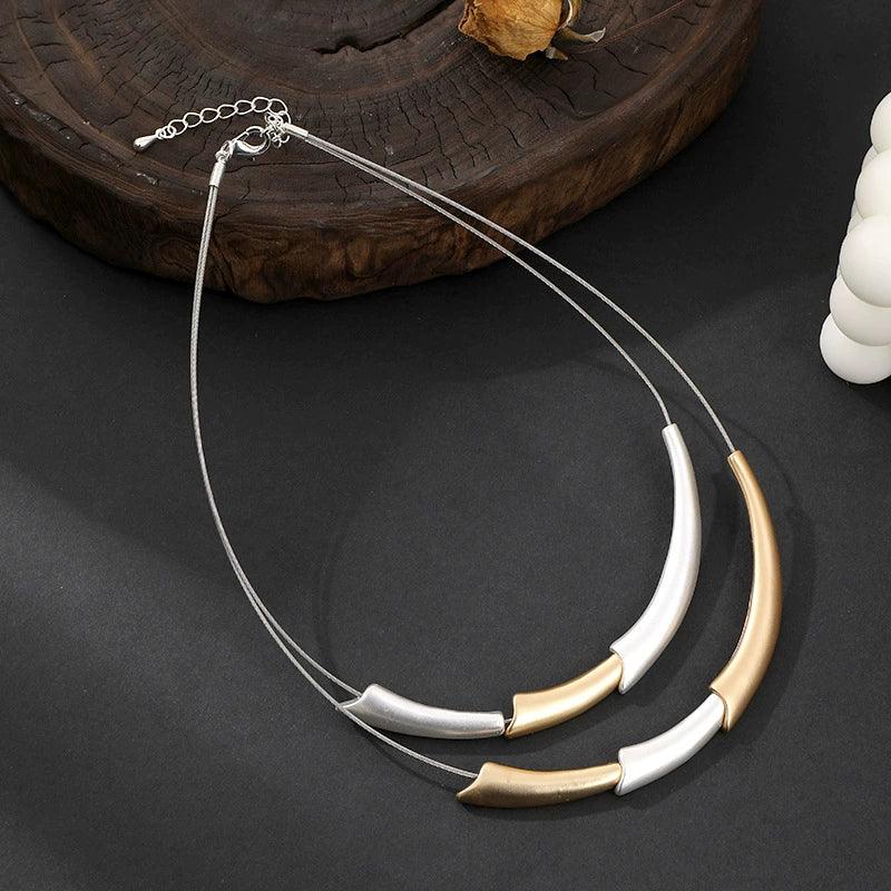 Wholesale Chunky Gold Chain Necklace – Statement Geometric Choker Jewelry Supplier near Clearwater FL