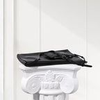 Minimalist Rectangular Leather Shoulder Bag Classic Everyday Tote for Women,black