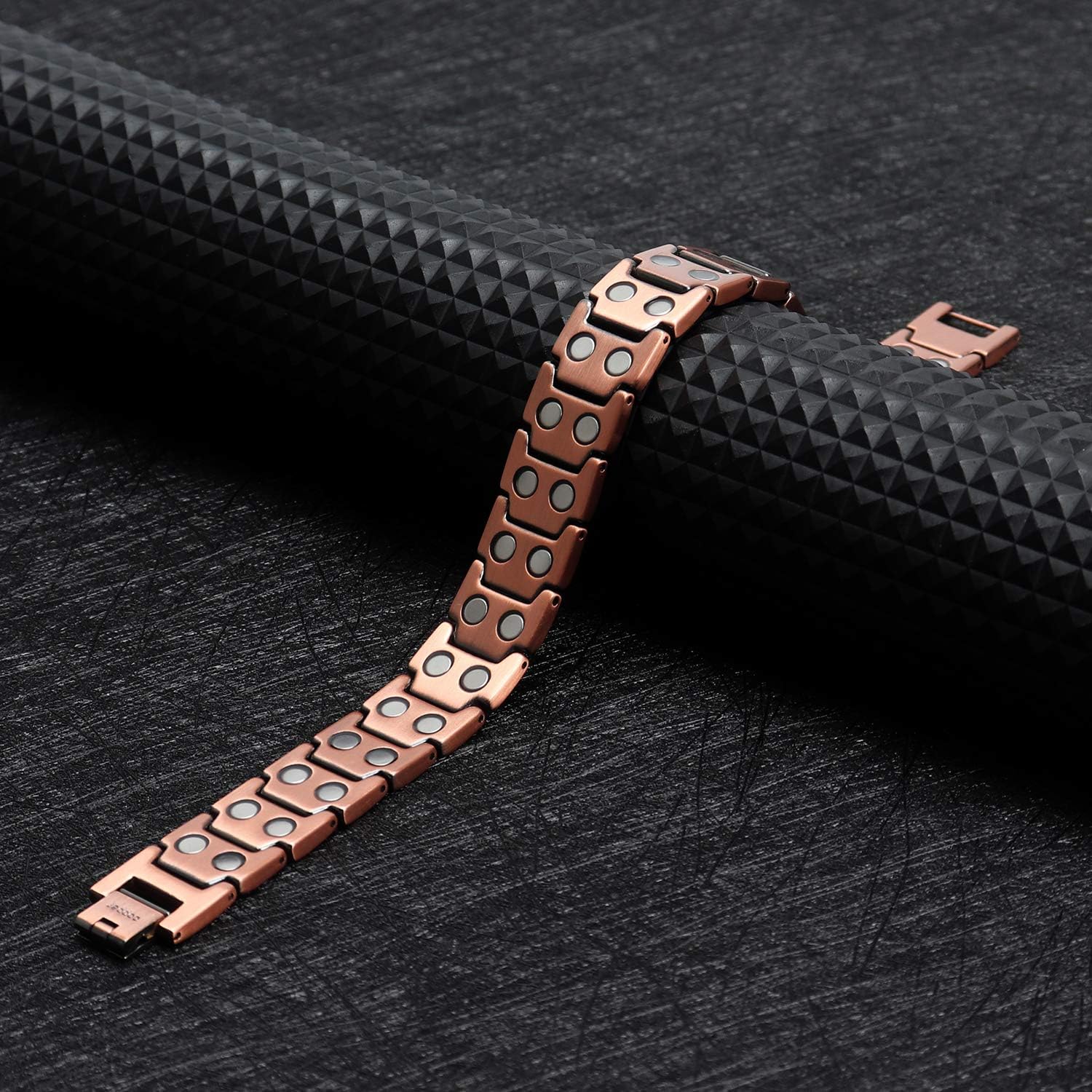 Copper Bracelet for Men Power Magnetic Bracelets - Dad Golf Bracelet