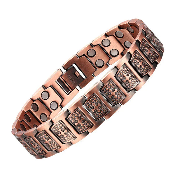 Copper bracelet fro men Power Magnetic Bracelets for Arthritis pains
