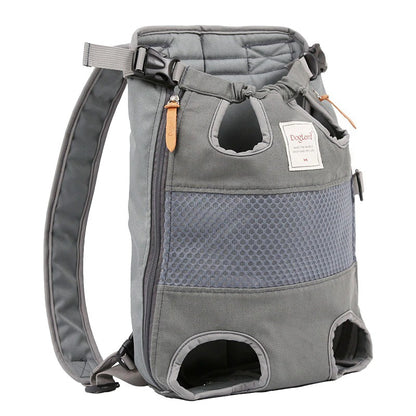 Pet Carrier Backpack Travel Dog Carrier Mesh Breathable Bag For Puppy